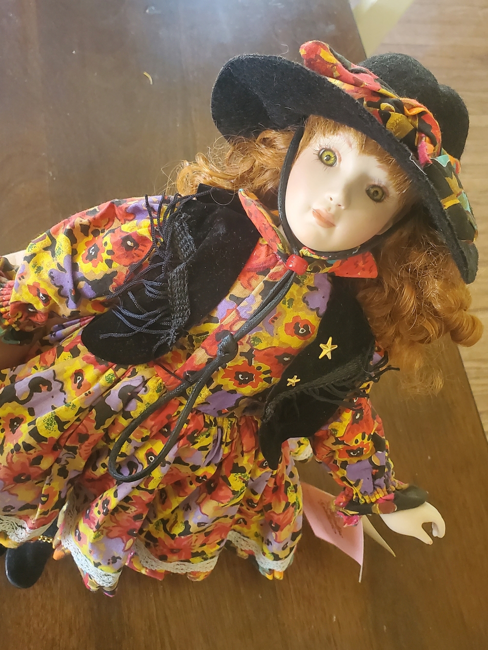 Paradise Galleries Porcelian Doll